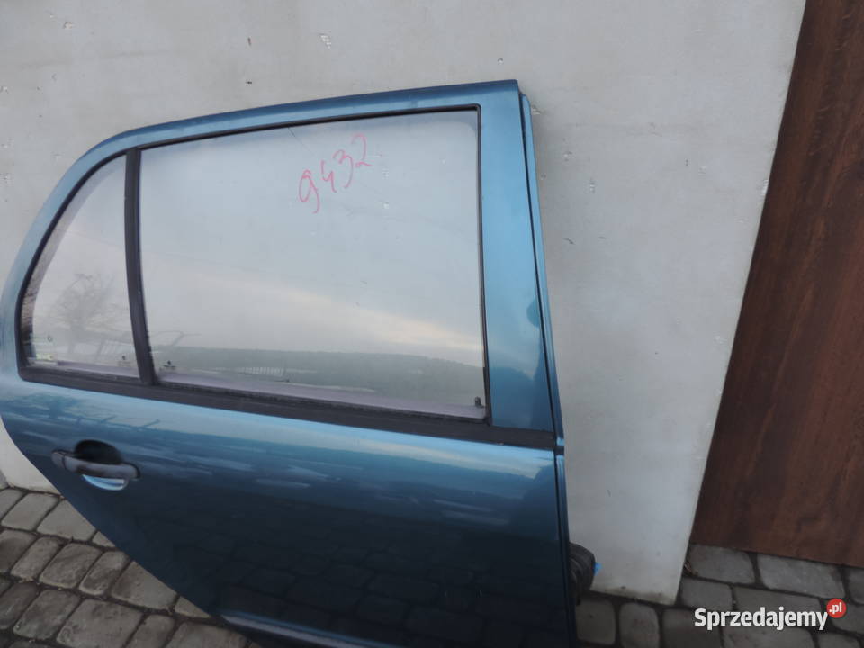 SKODA FABIA 1 HB 5D DRZWI PRAWY TYŁ 9432 Nowy Sącz sprzedam