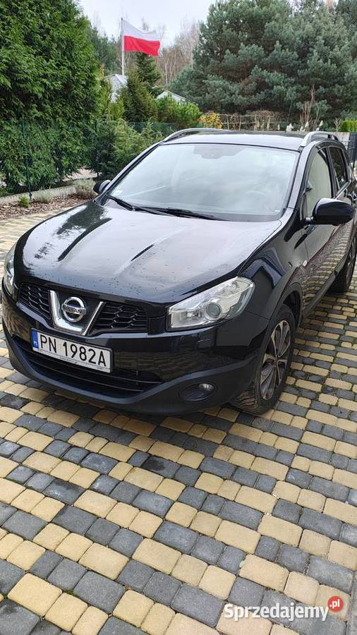 Nissan Qashqai 1.6 dCi DPF Start/Stop Kamery 360 Panorama