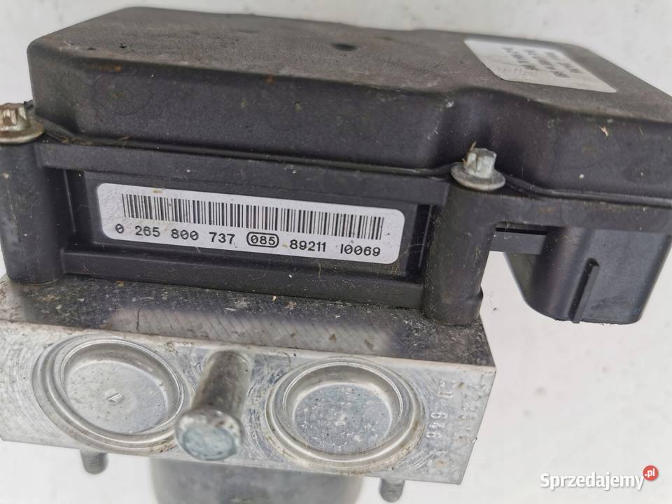 Renault Master IV POMPA ABS hamulcowa Sterownik Układ ABS i ESP Chełm