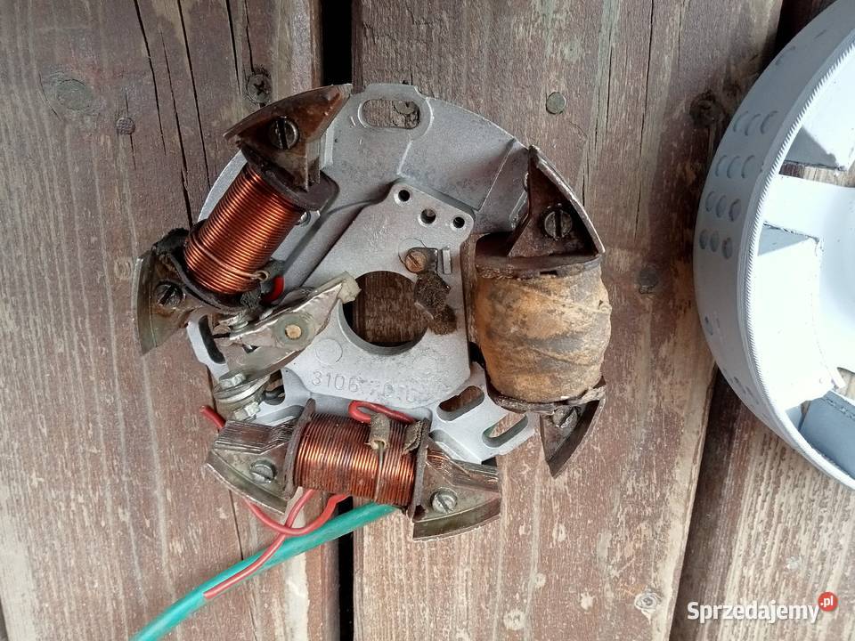 Zapłon iskrownik Magneto wsk 125 Świdnik sprzedam
