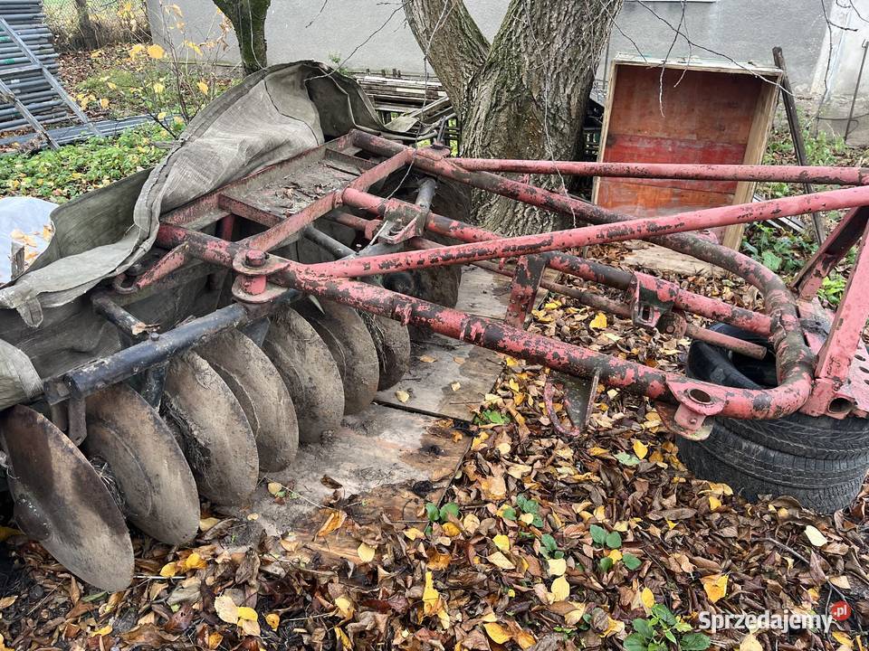 Talerzowka brona talerzowa 27 Frampol Słupsk lubelskie Witków sprzedam