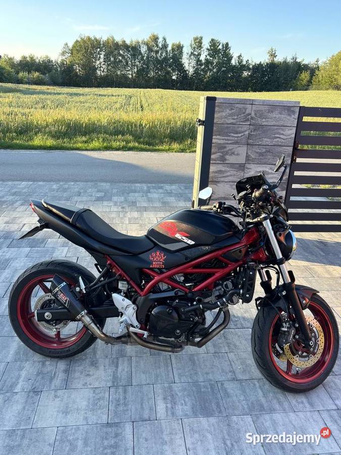 Suzuki SV 650 A2 Zadbany Dodatki 2020 Suzuki lubelskie Lubartów sprzedam