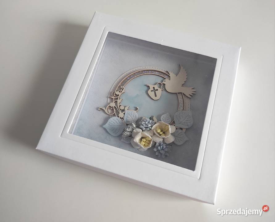 Kartka na Pamiątkę Chrztu Świętego z łódzkie Łódź