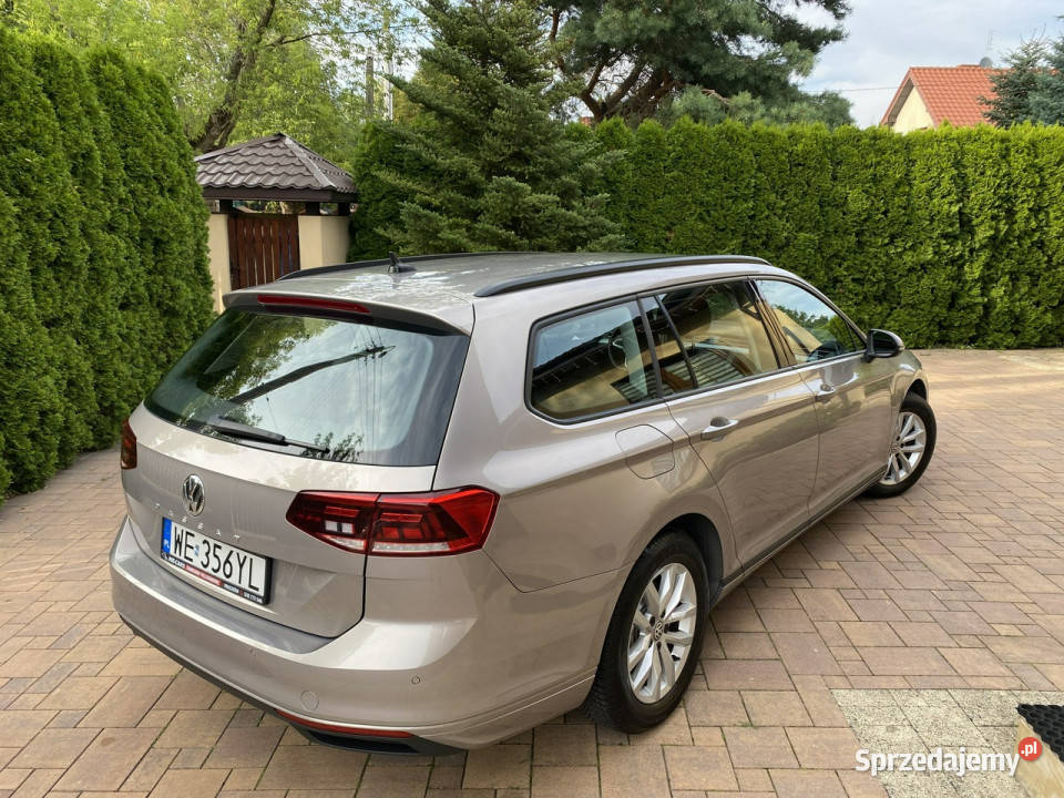 Volkswagen Passat II Wł Krajowy Rej 2020r Kombi mazowieckie Pruszków