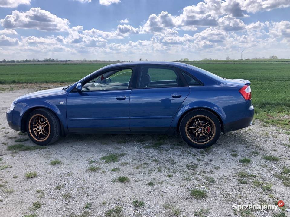 Audi a4 b6 18t gaz A4 Golub-Dobrzyń sprzedam