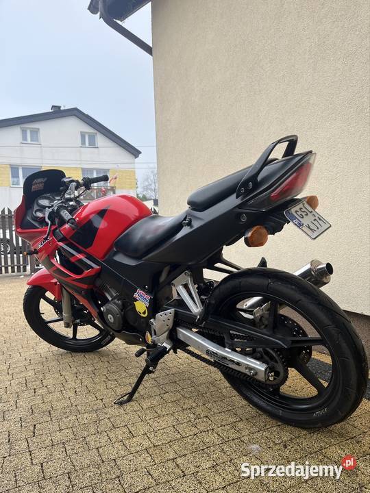 Honda cbr 125r 12550 58000km pomorskie