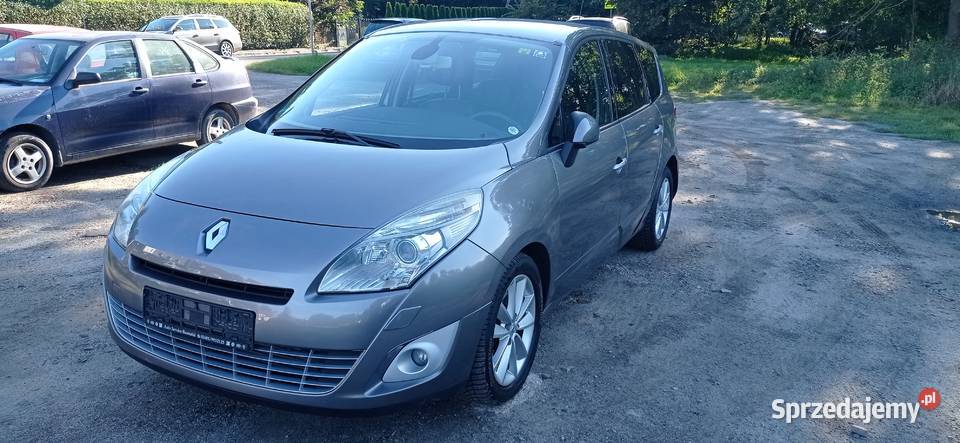 Renault grande scenic z navi nieuszkodzony Nysa