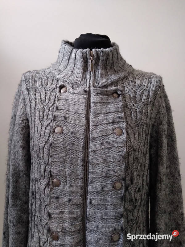 Sweter damski Mexx rozmiar M szary z domieszką Kielce