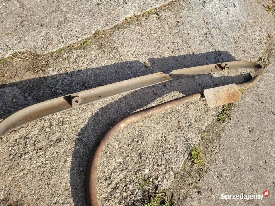 Nysa zderzak przedni i rura wydechowa z osłoną Pozostałe