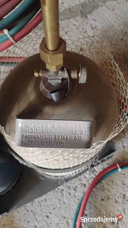 Zestaw do spawania cięcia gazem lubelskie Łaszczów