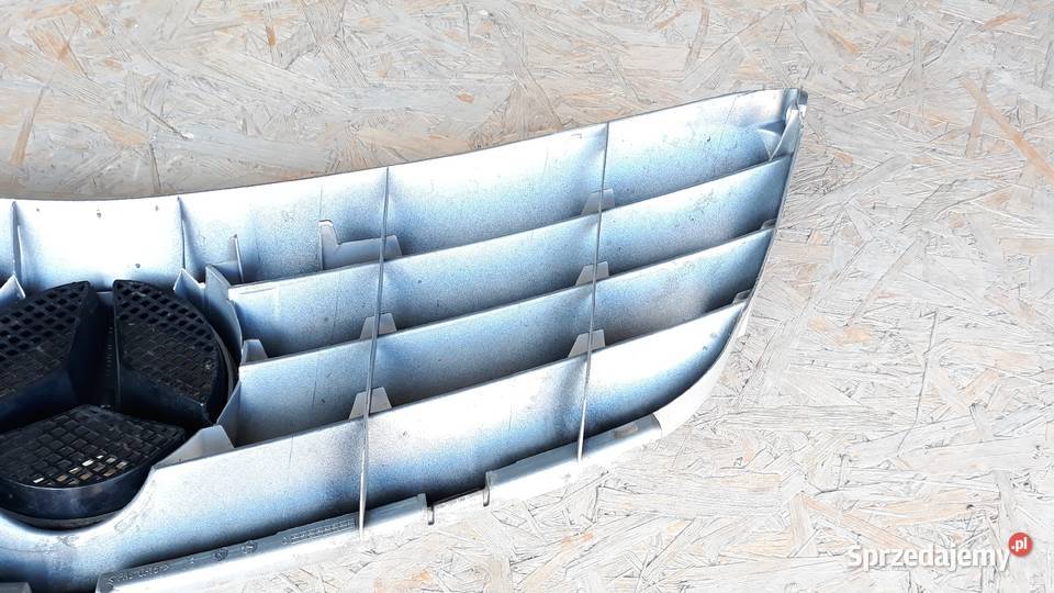MERCEDES AKLASA 169 GRILL ATRAPA ZDERZAKA PRZÓD Zatom Stary