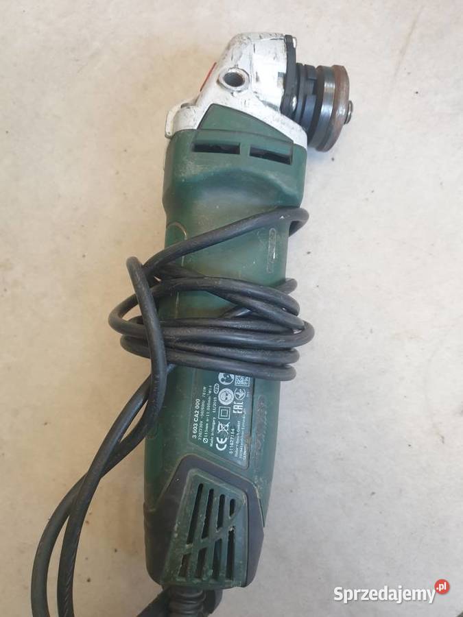 SZLIFIERKA KĄTOWA BOSCH PSW 700115 Dobre Miasto sprzedam
