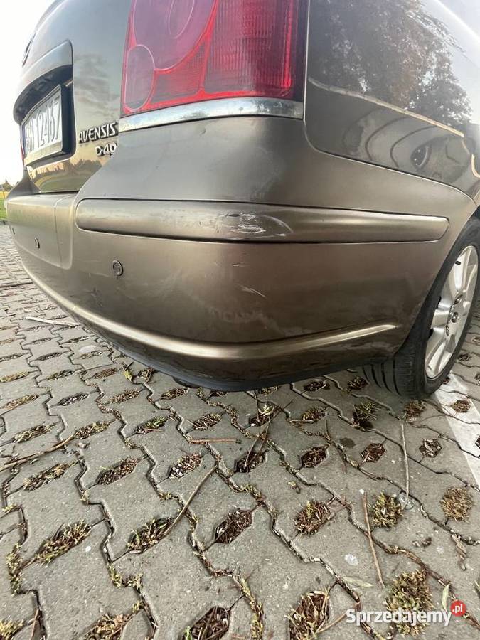 Toyota Avensis 2006 r 22 diesel 150 Samochody osobowe