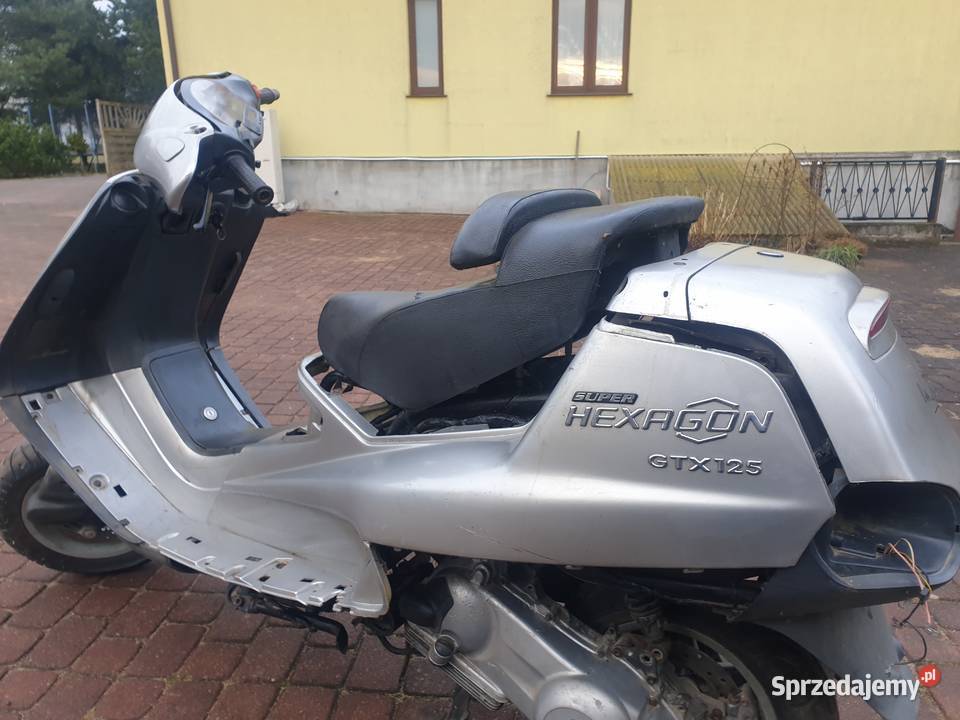 Piaggjo Hexagon 125 kujawsko-pomorskie Rypin sprzedam