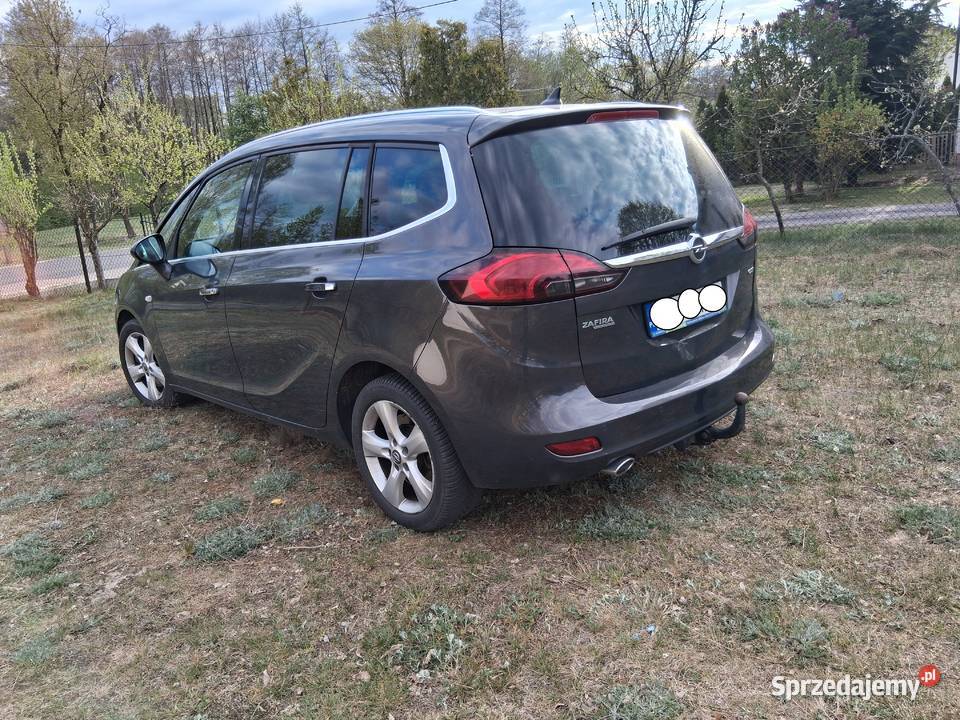Opel Zafira C 2013r 20CCDTIOsobowy Rok produkcji 2013