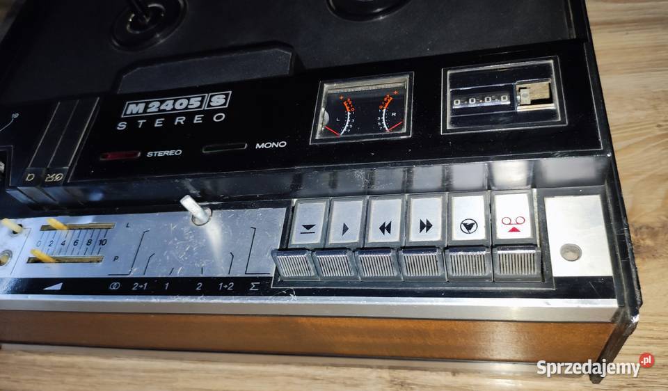 Magnetofon szpulowy Unitra M2405S