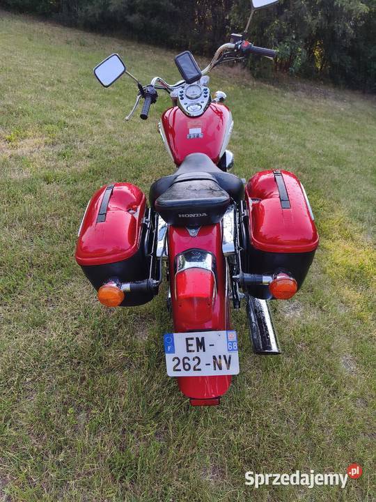 Honda shadow 125 2001 Kalisz