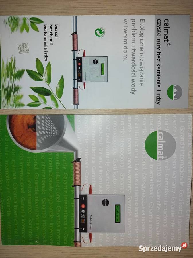 uzdatniacz wody calmat Poznań