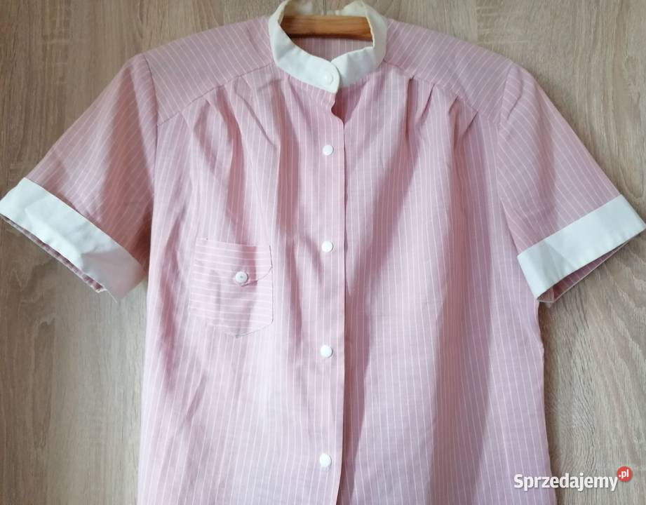 Bluzka damska rozpinanaKoszula z krótkim rękawem Łódź