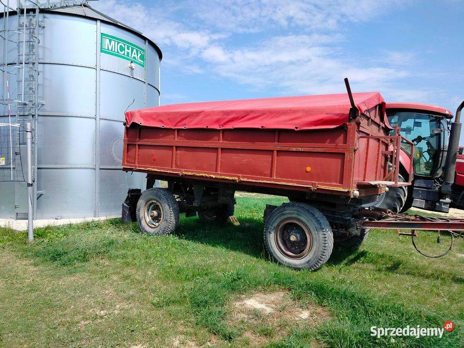 Przyczepa hl6011 podkarpackie Pstrągowa