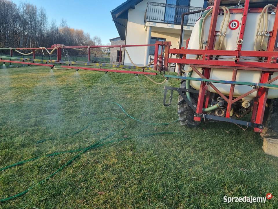Opryskiwacz Pilmet LM4 12 m Sieraków