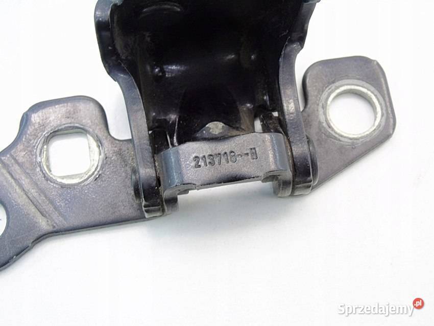 ZAWIASY DRZWI LEWY TYŁ RENAULT MODUS 2007 NV676 Drzwi śląskie Sosnowiec