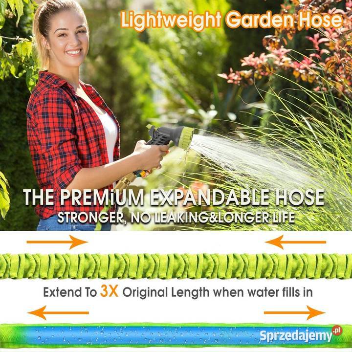 Jobonet rozciągliwy wąż ogrodowy 15 M Zamość