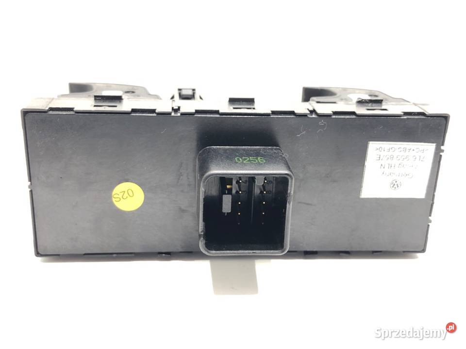 PRZEŁĄCZNIK SZYB VW TOUAREG 7L6959857E 0213 SUV