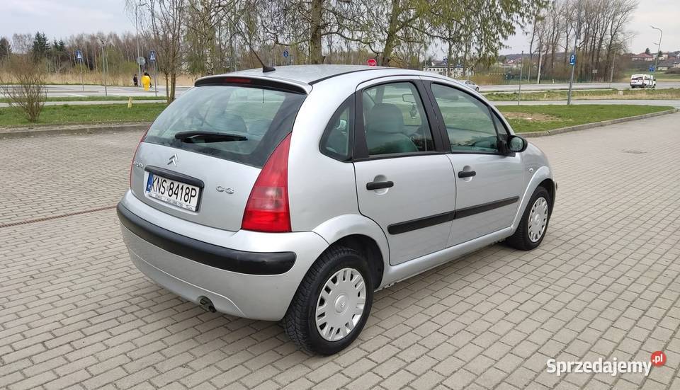 Citroen C3 2005r 11 Benzyna Klimatyzacja podkarpackie