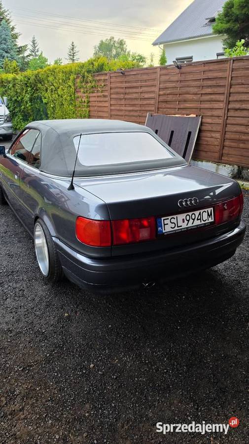 Audi 80 cabrio w idealnym stanie 2 Słubice