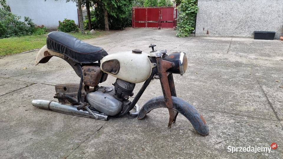Pannonia 250 motocykl 250cm3 Krotoszyn