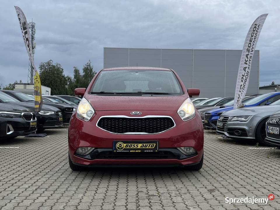 Kia Venga 2016 Venga Warszawa