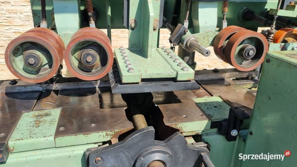 Strugarka czterostronna TSN 300 x 130 mm 6 Karsin