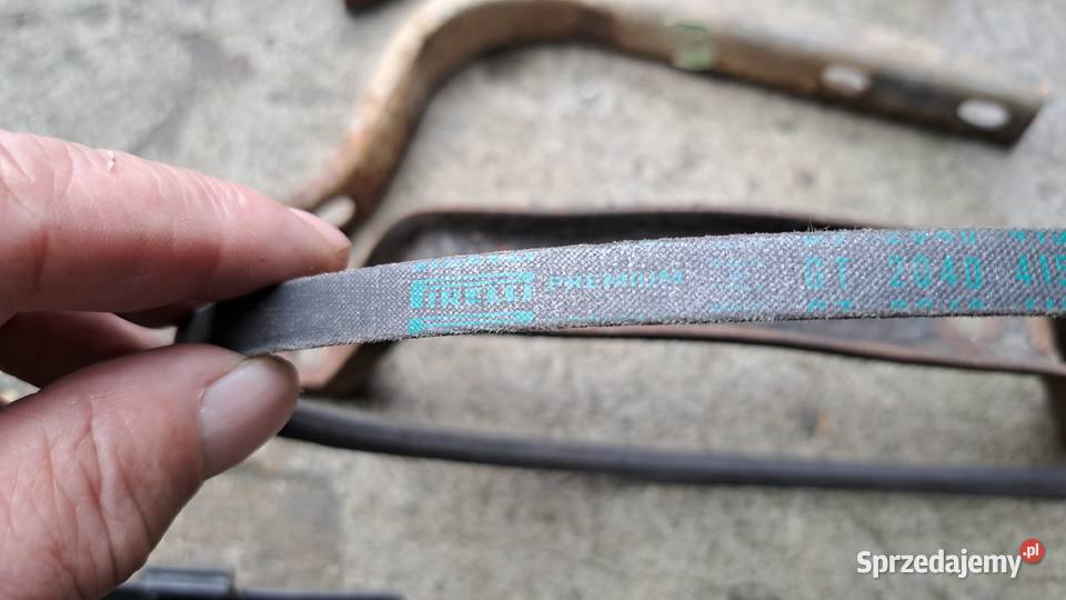 Smok pompy oleju Fiat 125p wielkopolskie Leszno