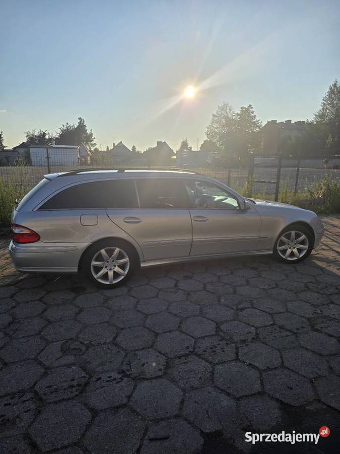 MercedesBenz w211 27cdi Wasilków sprzedam