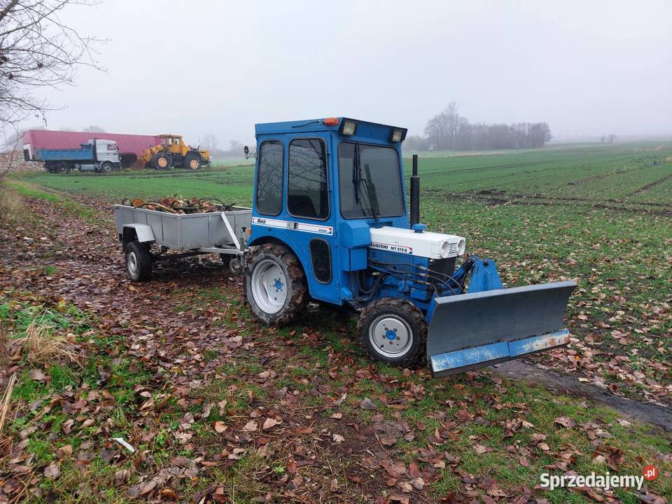 Traktorek ogrodniczy mini traktorek 4x4 Bełżyce