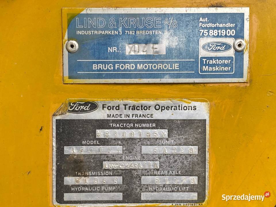 KOPARKO ŁADOWARKA FORD 655 TELESKOP KROKODYL nie Koparko ładowarki sprzedam