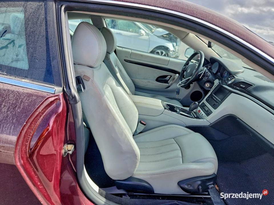 2008 MASERATI GRANTURISMO Sportowy / Coupe GranTurismo Częstochowa