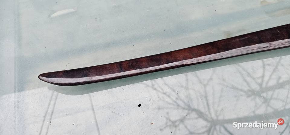 Listwa drewno tapicerki lewy tył mercedes w210 Zbąszyń sprzedam