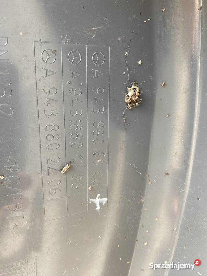 Mercedes Actros mp2 mp3 budowlanka błotnik ciężarowe Zgierz