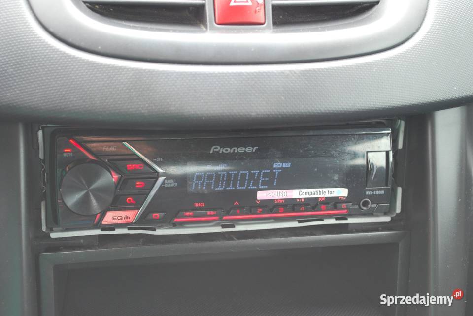 Peugeot 207 Klima 14 Benzyna 75 4/5 207 Nowy Sącz