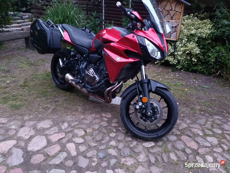 Yamaha MT 07 Tracer 700
