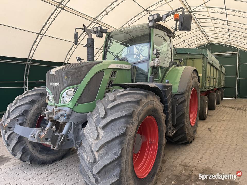 Fendt 722 SCR Profi Plus 724720 Solec