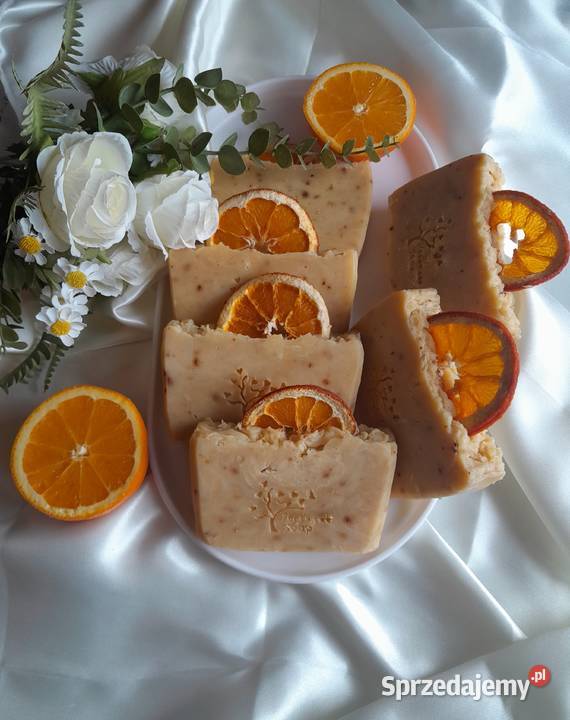 Naturalne mydło ręcznie robione tiramisu mazowieckie Kozienice
