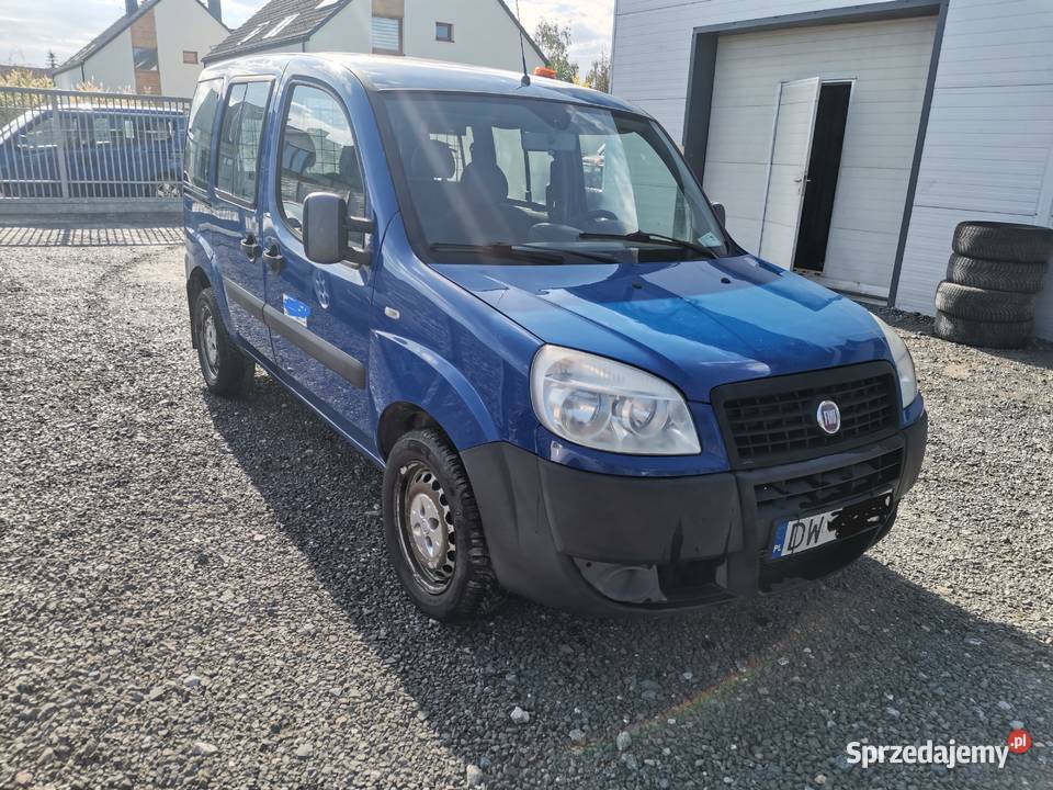 Fiat doblo 13jtd klima sprzedam