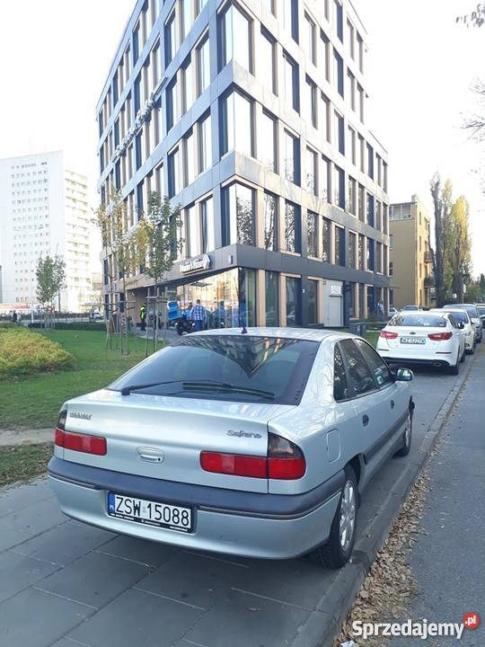 Renault Safrane 30l V6 24V idealny aluminiowe felgi Safrane sprzedam