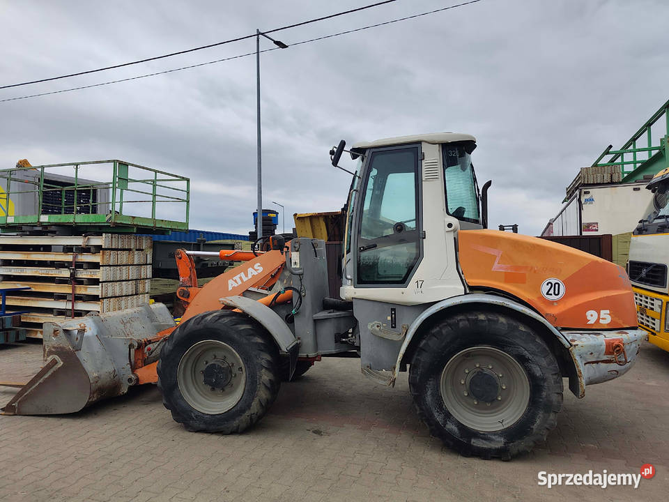 Ładowarka ATLAS 95 2010r Silnik Deutz TCD 2012