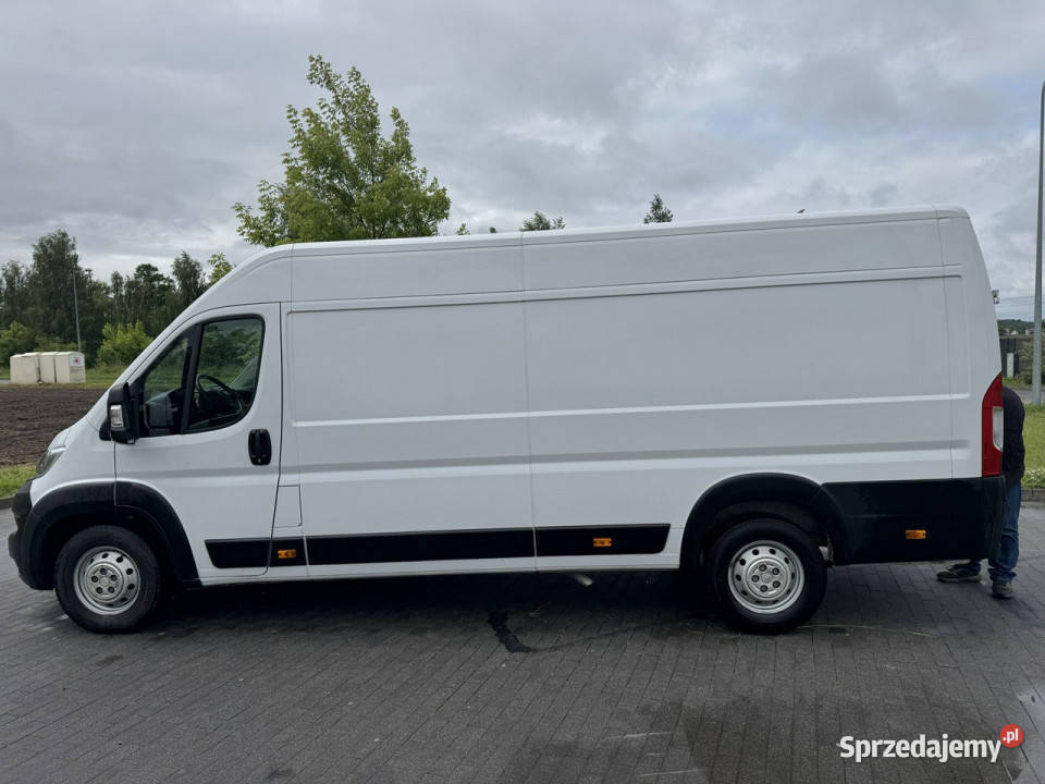 Citroen Jumper Citroen Jumper 22 HDI 165 Maxi immobilizer Citroën Turek
