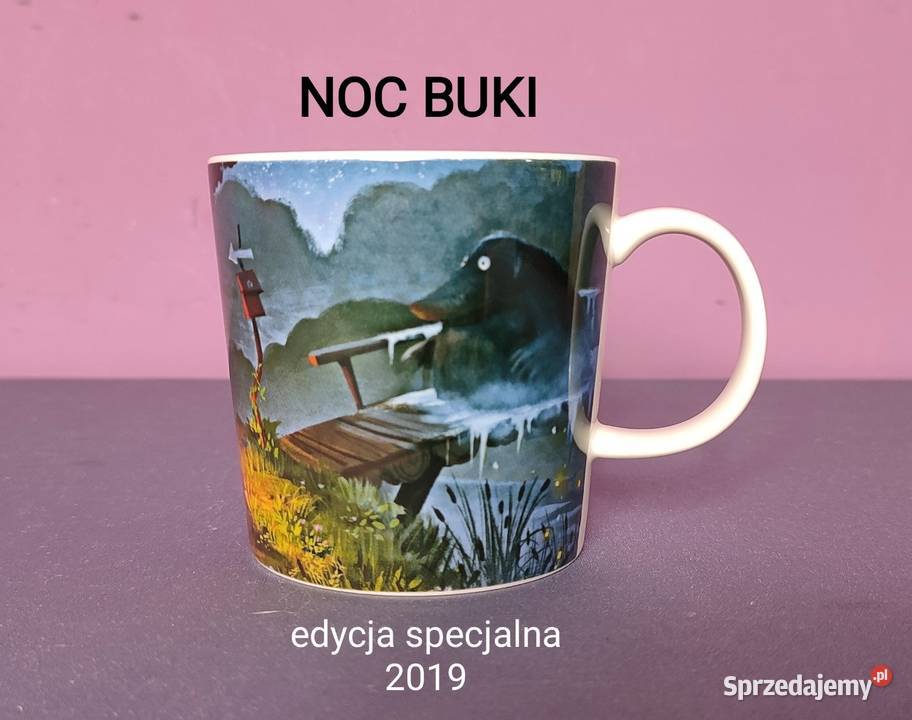 Muminki KUBEK Moomin Arabia Finland 2019 edycja