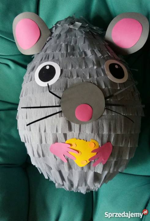 Piniata świnka pinata mysz urodxiny xl Ruda Śląska